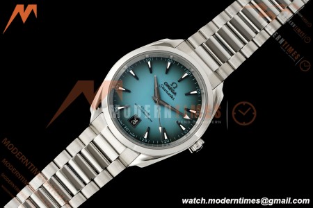 Omega - Seamaster Aqua Terra 150m 38mm SS/SS Turquoise Dial VSF A8800