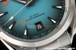 Omega - Seamaster Aqua Terra 150m 38mm SS/SS Turquoise Dial VSF A8800