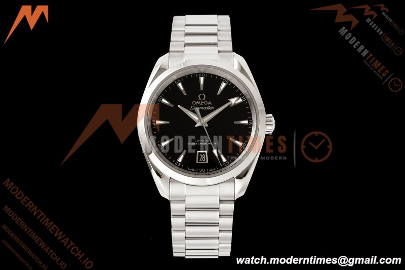 Omega - Seamaster Aqua Terra 150m 38mm SS/SS Black VSF A8800