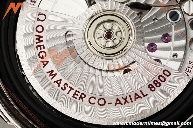 Omega - Seamaster Aqua Terra 150m 38mm SS/SS Black VSF A8800