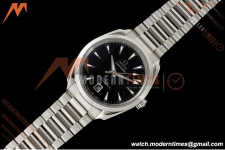 Omega - Seamaster Aqua Terra 150m 38mm SS/SS Black VSF A8800