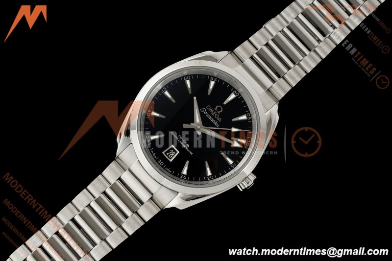 Omega - Seamaster Aqua Terra 150m 38mm SS/SS Black VSF A8800