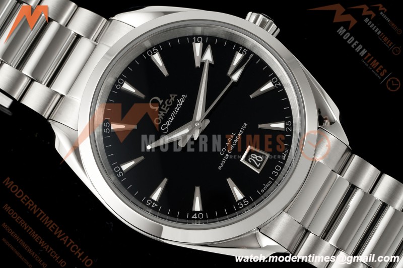 Omega - Seamaster Aqua Terra 150m 38mm SS/SS Black VSF A8800