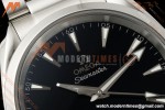 Omega - Seamaster Aqua Terra 150m 38mm SS/SS Black VSF A8800