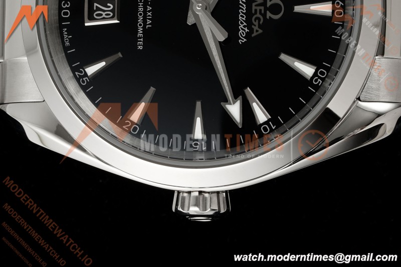 Omega - Seamaster Aqua Terra 150m 38mm SS/SS Black VSF A8800