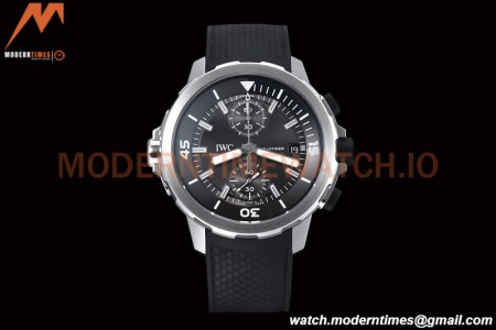 IWC - Aquatimer Chronograph Sharks Edition 44mm SS/RU Grey V6F A7750
