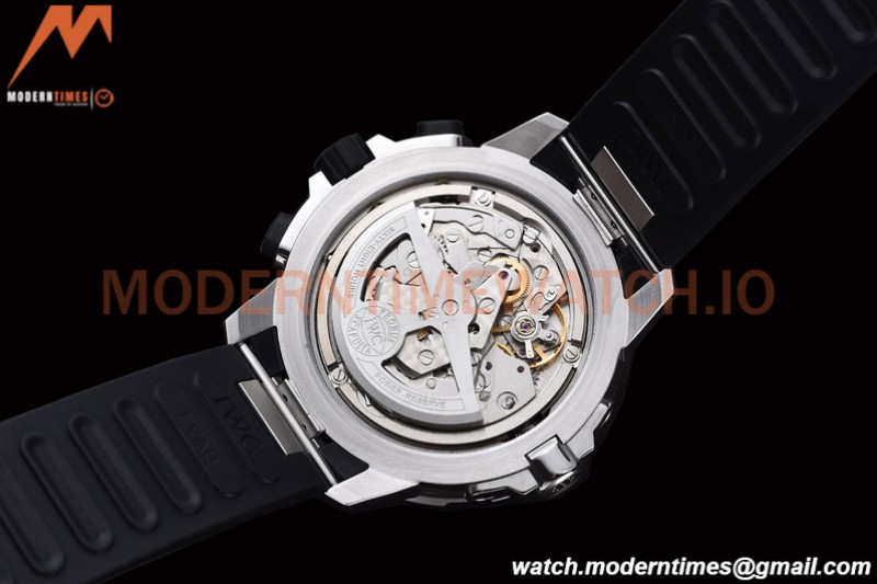 IWC - Aquatimer Chronograph Sharks Edition 44mm SS/RU Grey V6F A7750