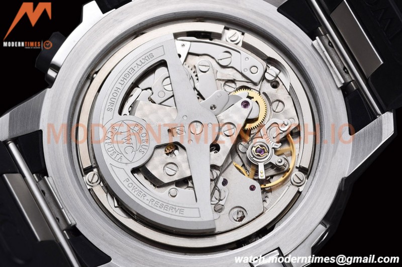 IWC - Aquatimer Chronograph Sharks Edition 44mm SS/RU Grey V6F A7750