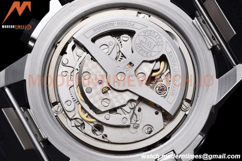 IWC - Aquatimer Chronograph Sharks Edition 44mm SS/RU Grey V6F A7750