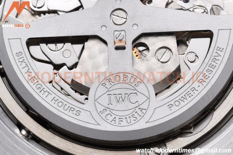 IWC - Aquatimer Chronograph Sharks Edition 44mm SS/RU Grey V6F A7750
