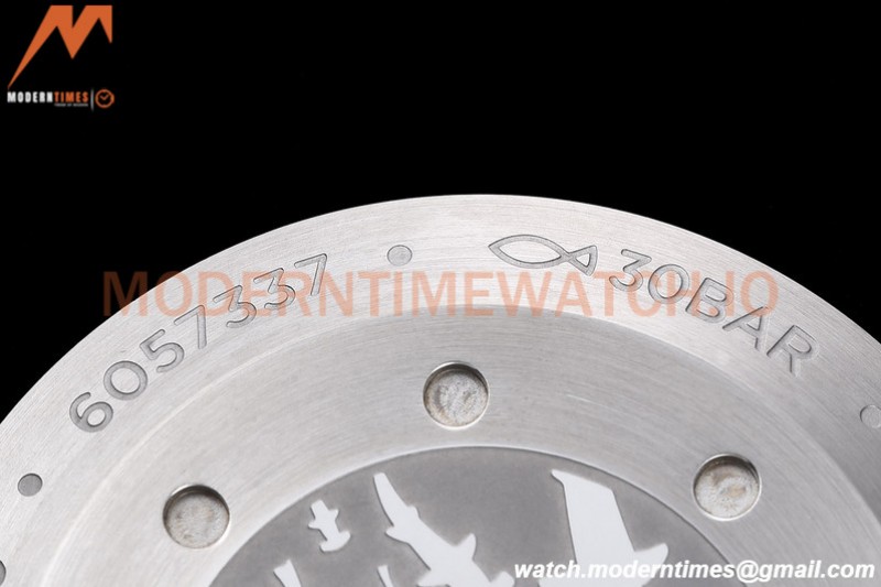IWC - Aquatimer Chronograph Sharks Edition 44mm SS/RU Grey V6F A7750