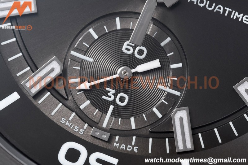 IWC - Aquatimer Chronograph Sharks Edition 44mm SS/RU Grey V6F A7750