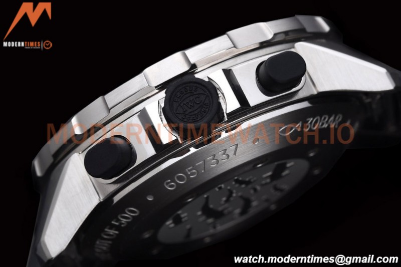 IWC - Aquatimer Chronograph Sharks Edition 44mm SS/RU Grey V6F A7750