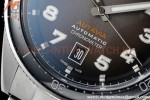 Tag Heuer - Autavia 42mm Automatic SS/SS Black TARF SW200