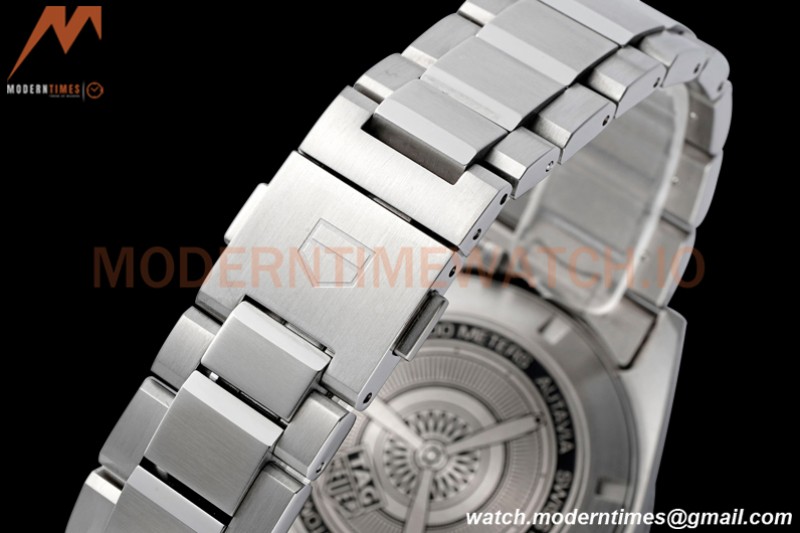 Tag Heuer - Autavia 42mm Automatic SS/SS Black TARF SW200