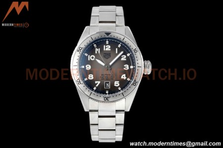 Tag Heuer - Autavia 42mm Automatic SS/SS Grey TARF SW200