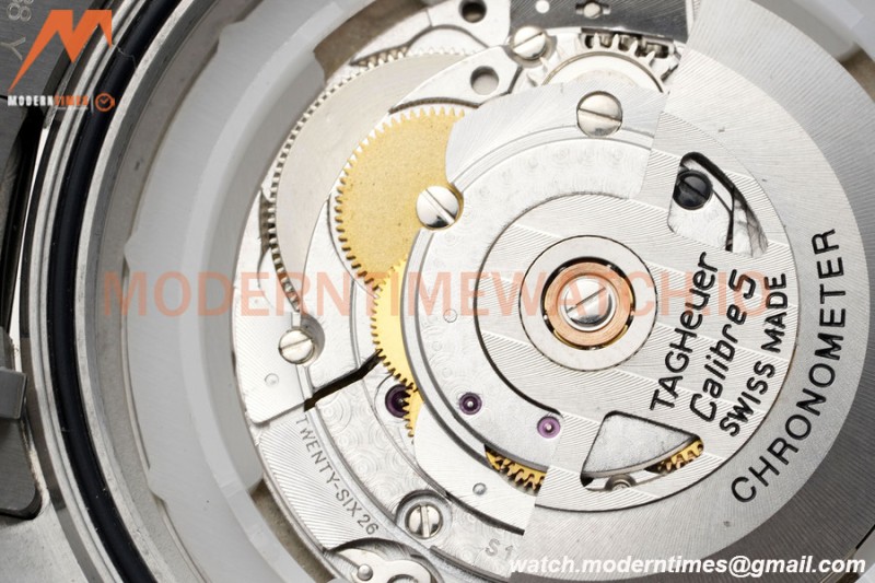Tag Heuer - Autavia 42mm Automatic SS/SS Grey TARF SW200