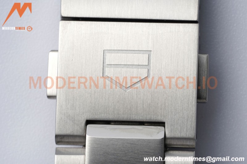 Tag Heuer - Autavia 42mm Automatic SS/SS Grey TARF SW200