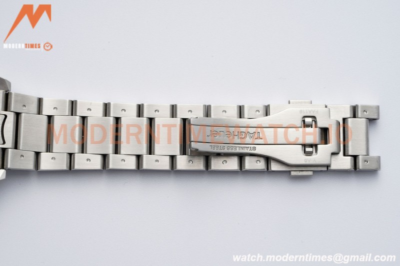Tag Heuer - Autavia 42mm Automatic SS/SS Grey TARF SW200