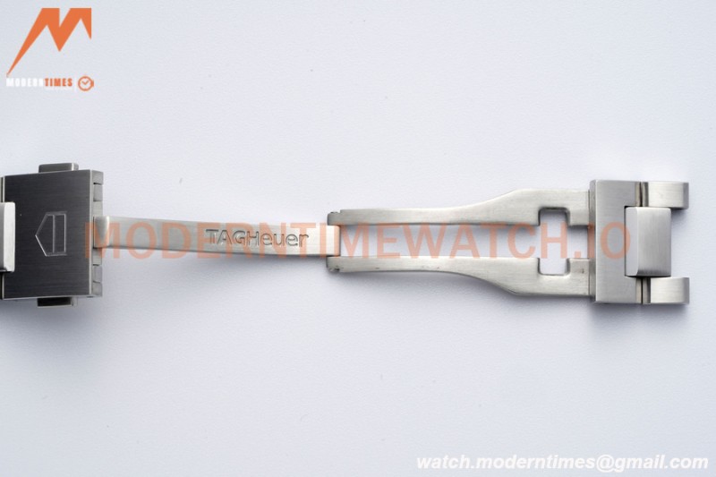 Tag Heuer - Autavia 42mm Automatic SS/SS Grey TARF SW200