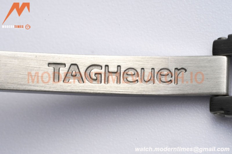 Tag Heuer - Autavia 42mm Automatic SS/SS Grey TARF SW200