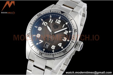 Tag Heuer - Autavia 42mm Automatic SS/SS Grey TARF SW200