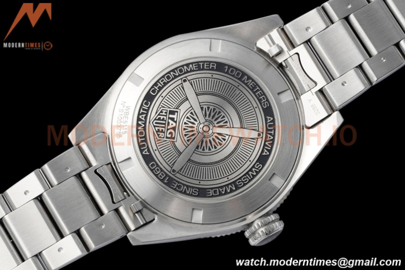 Tag Heuer - Autavia 42mm Automatic SS/SS Grey TARF SW200