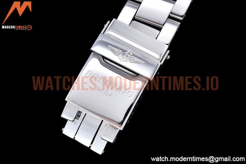 Breitling - Avenger B01 Chrono 45mm SS/SS Grey/Num BLS A7750
