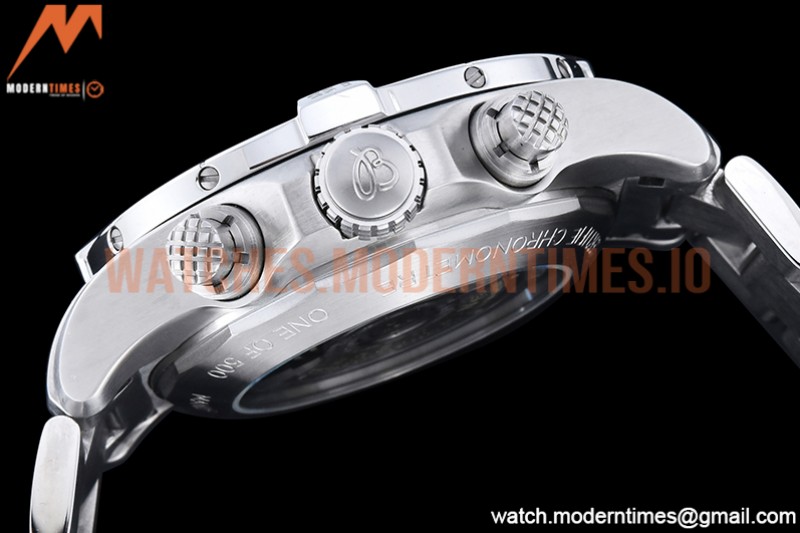 Breitling - Avenger B01 Chrono 45mm SS/SS Grey/Num BLS A7750