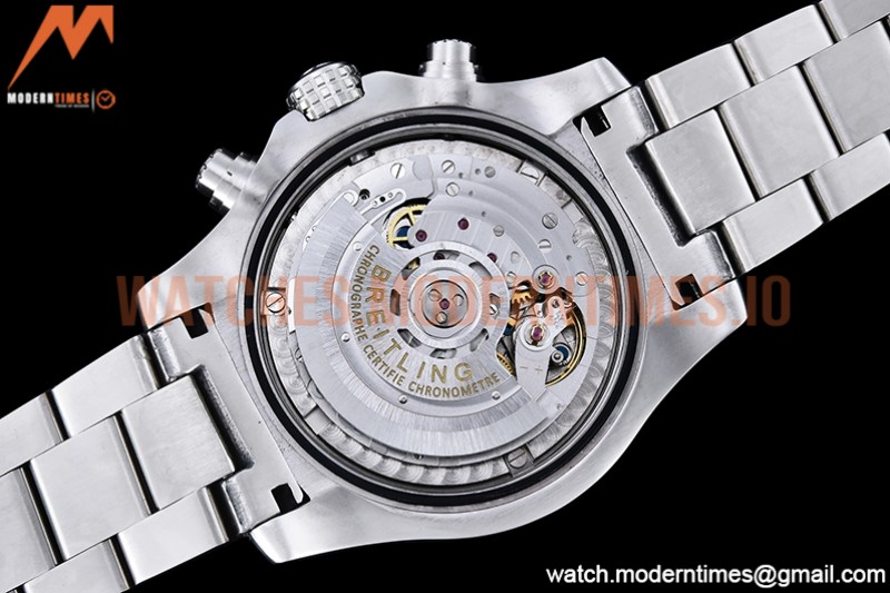 Breitling - Avenger B01 Chrono 45mm SS/SS Grey/Num BLS A7750