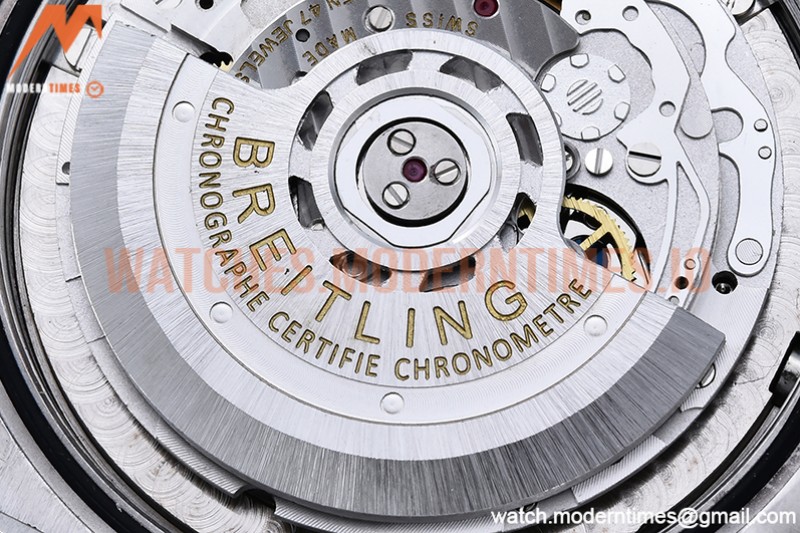 Breitling - Avenger B01 Chrono 45mm SS/SS Grey/Num BLS A7750