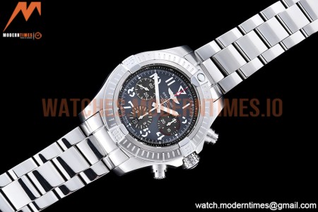 Breitling - Avenger B01 Chrono 45mm SS/SS Grey/Num BLS A7750