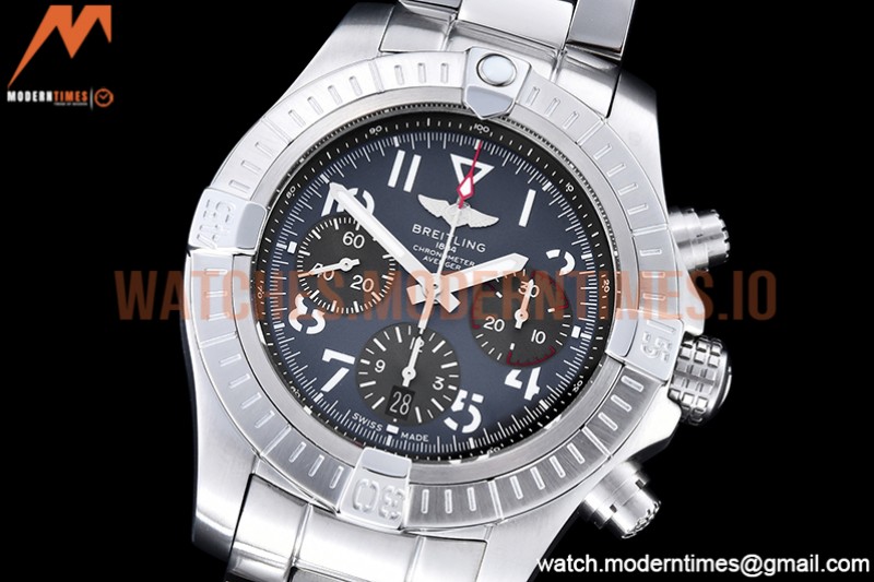 Breitling - Avenger B01 Chrono 45mm SS/SS Grey/Num BLS A7750