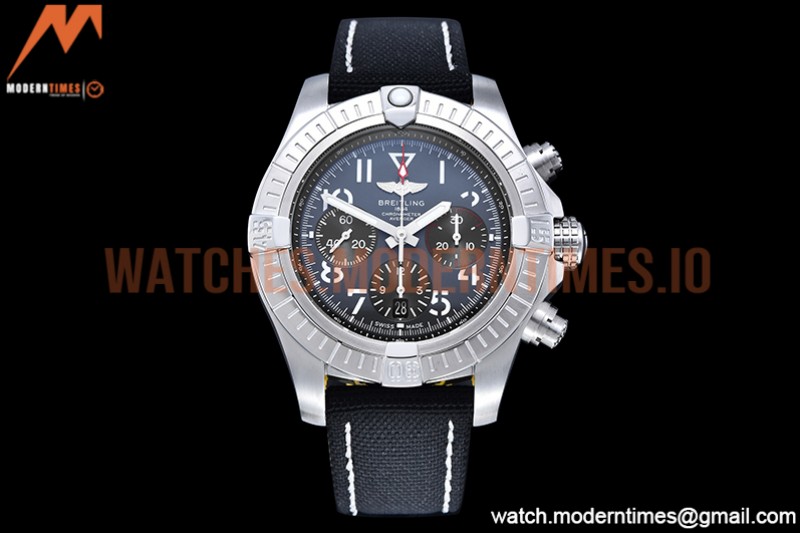 Breitling - Avenger B01 Chrono 45mm SS/LE Grey/Num BLS A7750