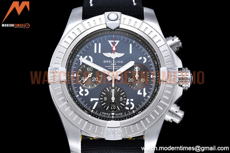 Breitling - Avenger B01 Chrono 45mm SS/LE Grey/Num BLS A7750