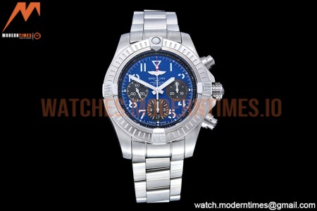 Breitling - Avenger B01 Chrono 45mm SS/SS Blue/Num BLS A7750