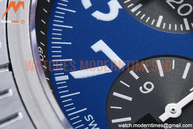 Breitling - Avenger B01 Chrono 45mm SS/SS Blue/Num BLS A7750