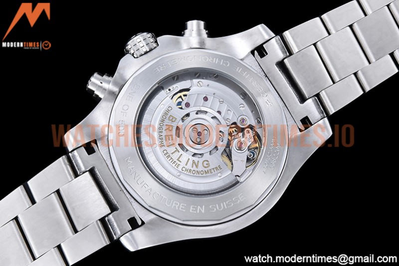 Breitling - Avenger B01 Chrono 45mm SS/SS Blue/Num BLS A7750
