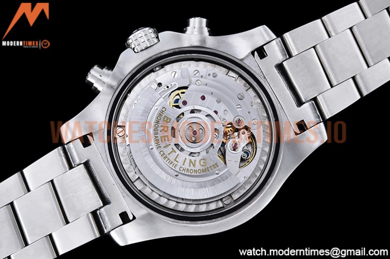 Breitling - Avenger B01 Chrono 45mm SS/SS Blue/Num BLS A7750