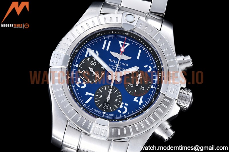 Breitling - Avenger B01 Chrono 45mm SS/SS Blue/Num BLS A7750