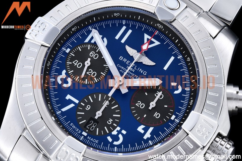 Breitling - Avenger B01 Chrono 45mm SS/SS Blue/Num BLS A7750