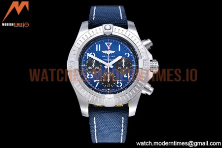 Breitling - Avenger B01 Chrono 45mm SS/LE Blue/Num BLS A7750