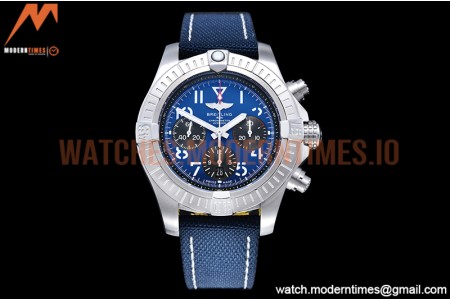 Breitling - Avenger B01 Chrono 45mm SS/LE Blue/Num BLS A7750