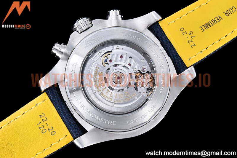 Breitling - Avenger B01 Chrono 45mm SS/LE Blue/Num BLS A7750