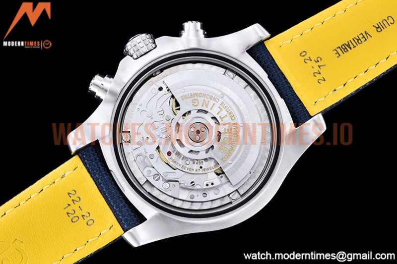 Breitling - Avenger B01 Chrono 45mm SS/LE Blue/Num BLS A7750