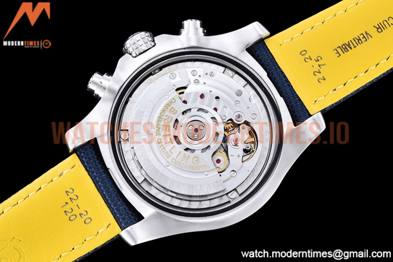 Breitling - Avenger B01 Chrono 45mm SS/LE Blue/Num BLS A7750