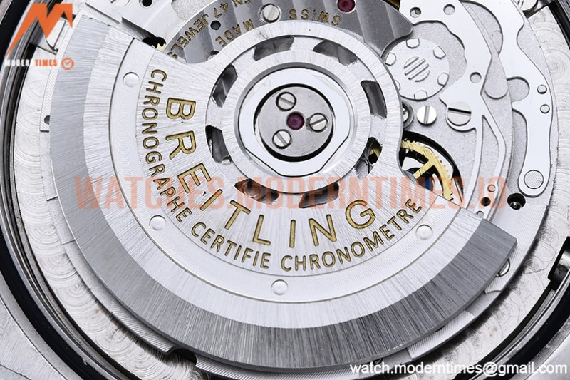 Breitling - Avenger B01 Chrono 45mm SS/LE Blue/Num BLS A7750
