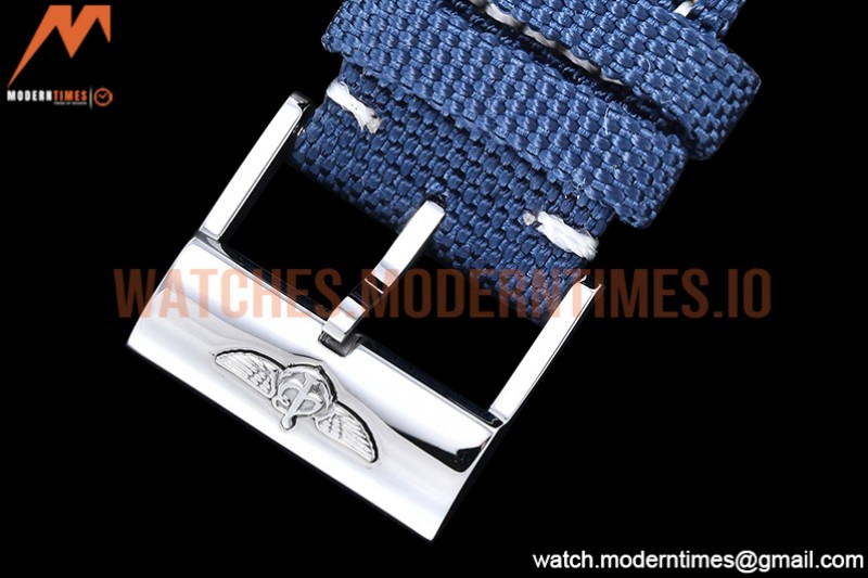 Breitling - Avenger B01 Chrono 45mm SS/LE Blue/Num BLS A7750