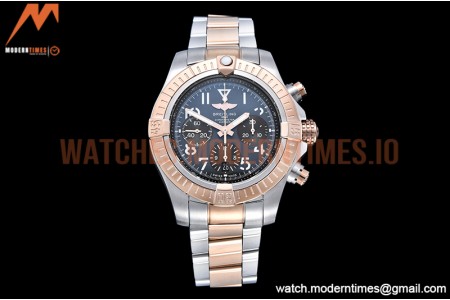 Breitling - Avenger B01 Chrono 45mm RG/SS Grey/Num BLS A7750