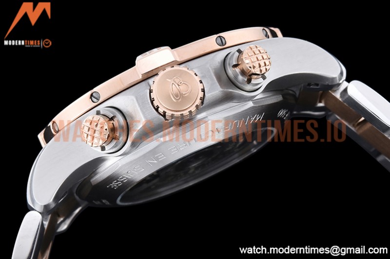 Breitling - Avenger B01 Chrono 45mm RG/SS Grey/Num BLS A7750